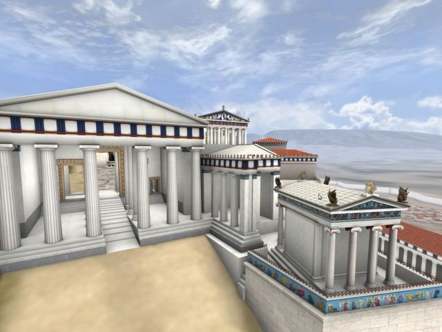 Διαδραστικό ταξίδι στην εποχή του Περικλή