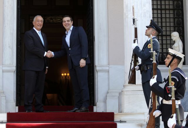 Ρεμπέλο ντε Σόουζα: Η Ελλάδα μπορεί να βασιστεί σε εμάς