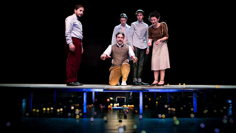 H Eύα Βλασσοπούλου μιλάει στο in.gr για το «Προξενιό της Αντιγόνης»