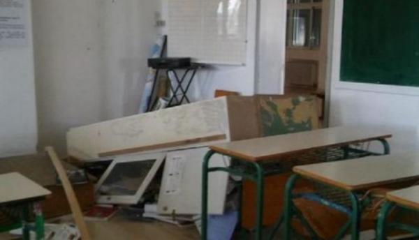 Χανιά: Βανδάλισαν σχολείο όπου διδάσκεται η αλβανική γλώσσα