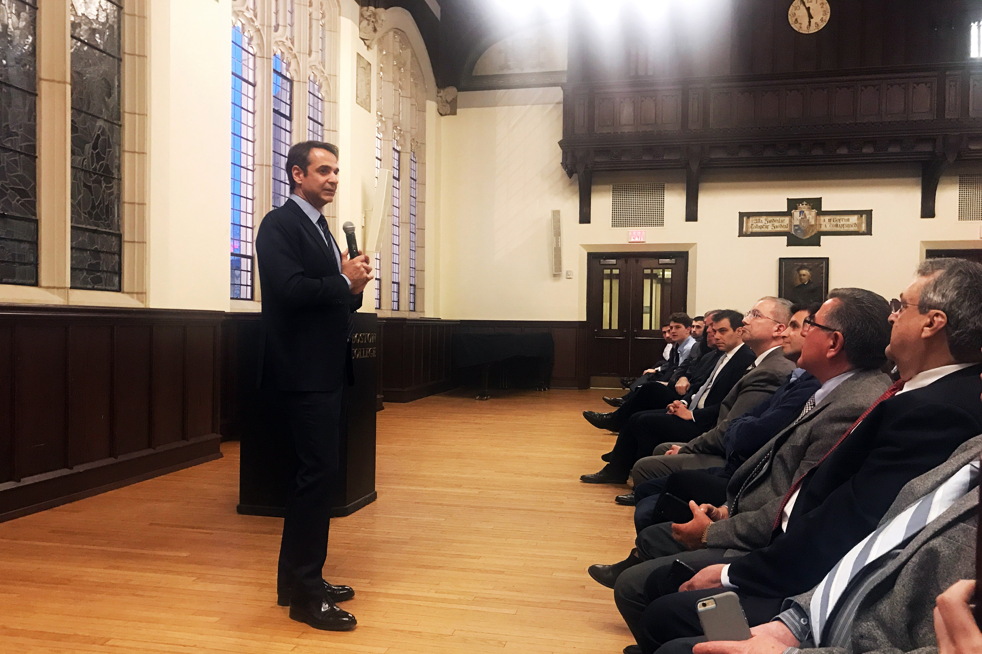 Μητσοτάκης: Ο Τσίπρας προσπάθησε να εξυπηρετήσει τον Σαββίδη