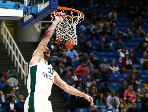 Πάτησε γκάζι στο φινάλε ο Παναθηναϊκός, 87-64 την Κύμη