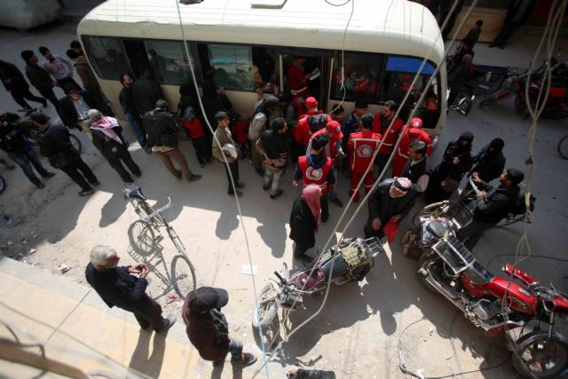 Γούτα: 49 άνθρωποι κατάφεραν να εγκαταλείψουν την περιοχή