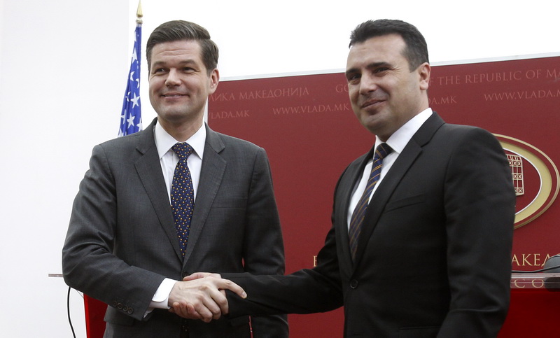 ΗΠΑ: Στηρίζουμε Ελλάδα και ΠΓΔΜ για αμοιβαία αποδεκτή λύση