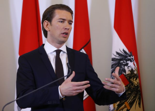 Ανω κάτω η Αυστρία από τις εφόδους στις μυστικές υπηρεσίες