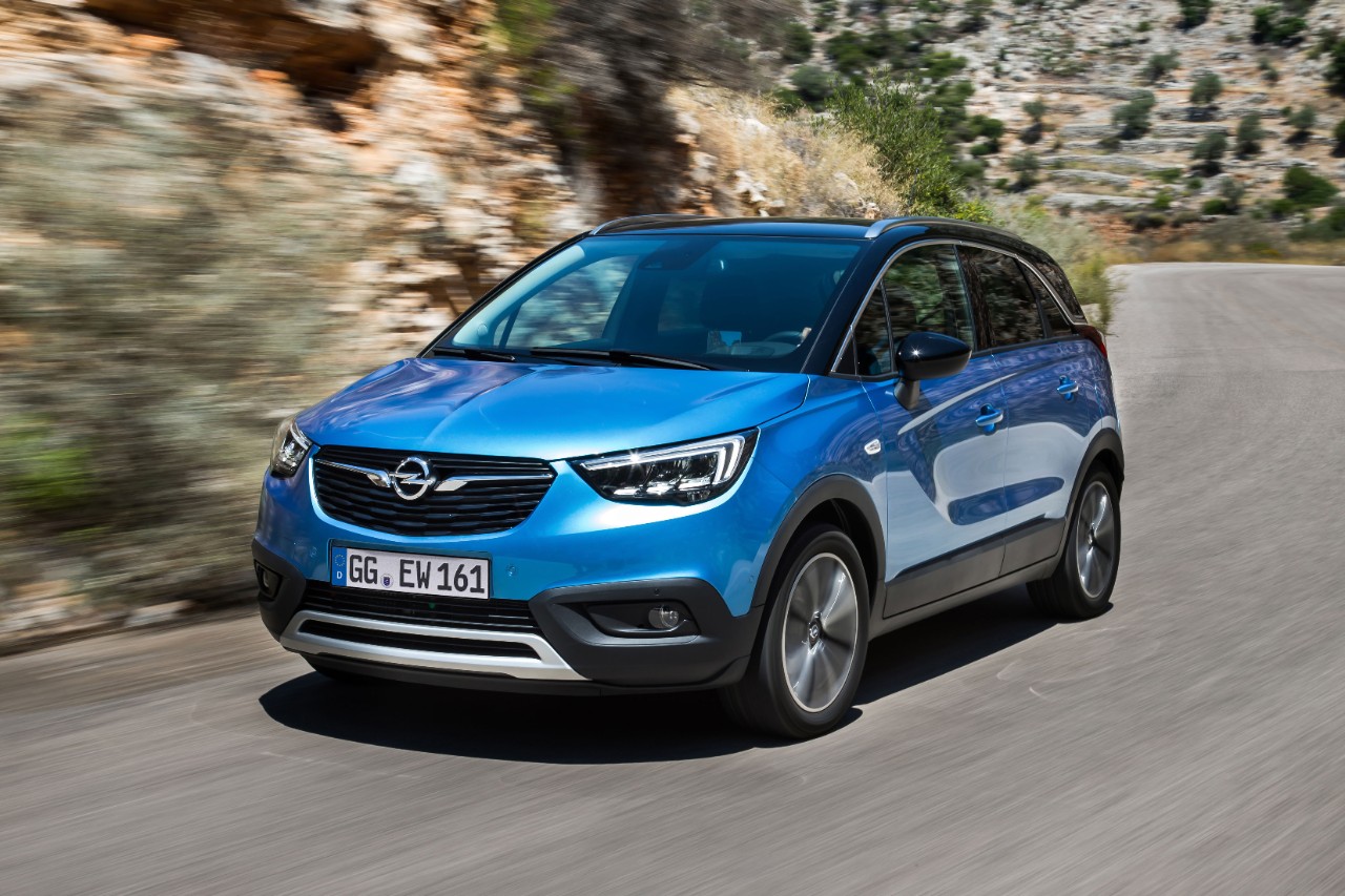 To Crossland X καταγράφει 100.000 πωλήσεις και γίνεται το πρώτο ορόσημο της συνύπαρξης Opel-PSA