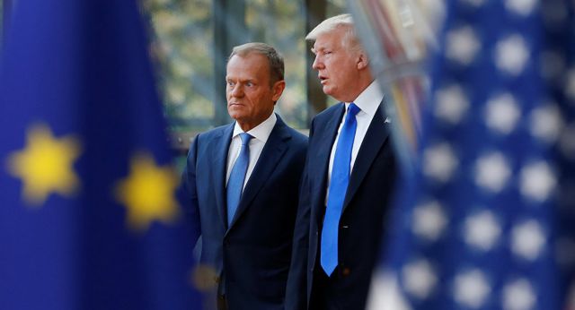 Τουσκ σε Τραμπ: Κάνε εμπόριο, όχι πόλεμο