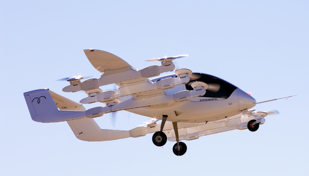 Ιπτάμενο αυτοκίνητο από τον συνιδρυτή της Google