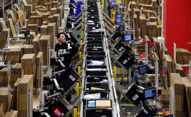 Απεργία εργαζομένων της Amazon στην Ισπανία