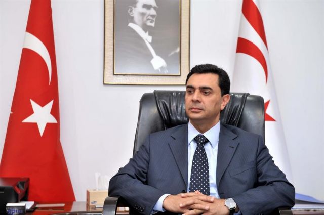 Σε συζήτηση για τους υδρογονάνθρακες καλεί το ψευδοκράτος τη Λευκωσία