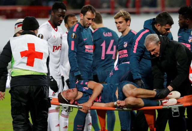 Εκτός δράσης για άγνωστο χρονικό διάστημα ο Φελίπε Λουίς