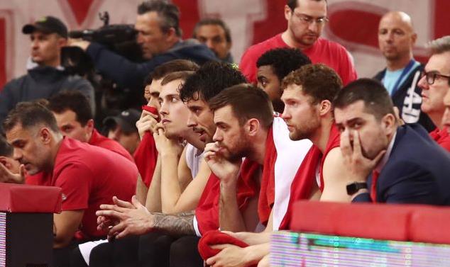 Η δεύτερη μεγαλύτερη ήττα του Ολυμπιακού στην Ευρωλίγκα