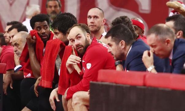 Ολυμπιακός : Μόνο ο κόσμος ήταν στο ΣΕΦ…