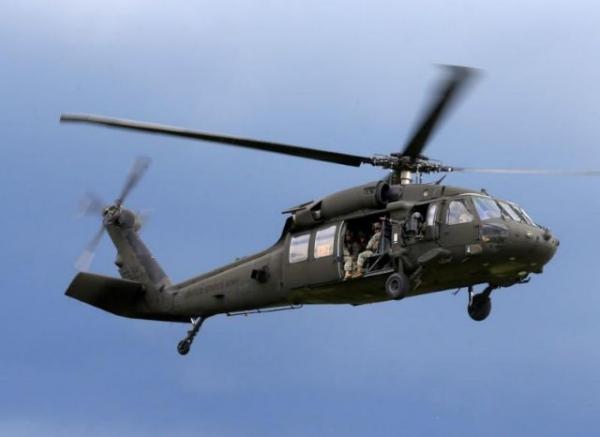 Αμερικανικό στρατιωτικό ελικόπτερο συνετρίβη στο Ιράκ