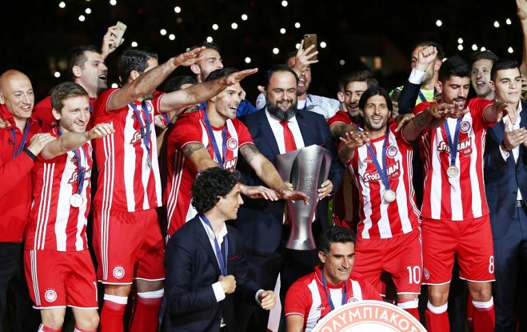 Ολυμπιακός: Έκτος στον κόσμο σε πρωταθλήματα