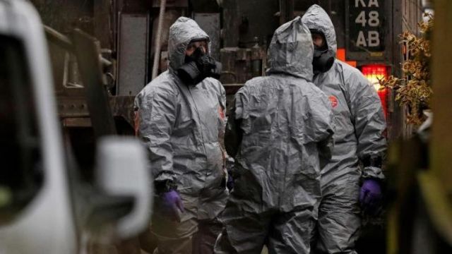 Ρώσος χημικός αμφισβητεί την εκδοχή της Telegraph για τη νευροτοξική ουσία