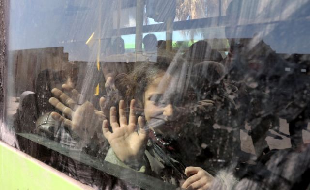 Πάνω από 30.000 άμαχοι εγκατέλειψαν την ανατολική Γκούτα