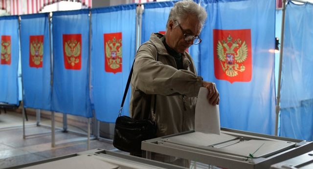 Ολοκληρώθηκε η προεκλογική εκστρατεία στη Ρωσία