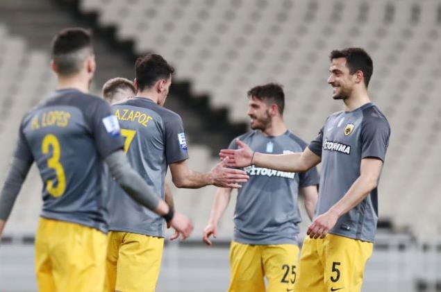 Φιλική… πεντάρα της ΑΕΚ στη Λαμία με Γιακουμάκη