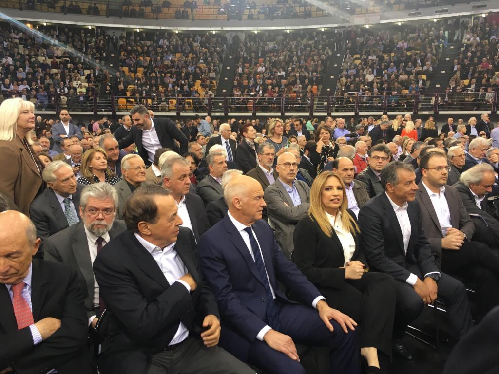 Η πρώτη ημέρα του ιδρυτικού συνεδρίου του Κινήματος Αλλαγής [Βίντεο]