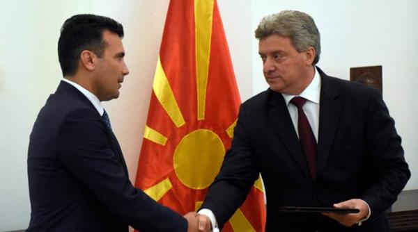 Έντονη αντιπαράθεση Ζάεφ – Ιβάνοφ στην ΠΓΔΜ