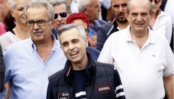 Οταν ο Λεμπιδάκης συνάντησε τον απαγωγέα του