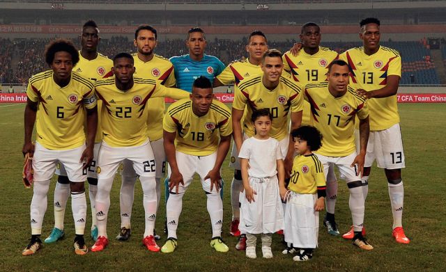 Στην προεπιλογή της εθνικής Κολομβίας ο Πάρντο