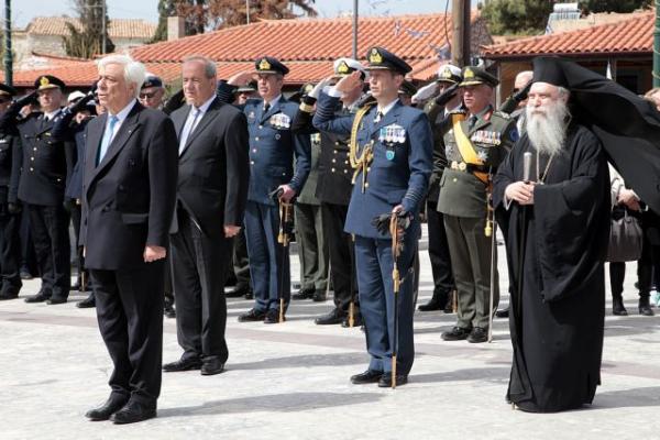 Παυλόπουλος: Θα εκπληρώσουμε το χρέος υπεράσπισης των συνόρων μας