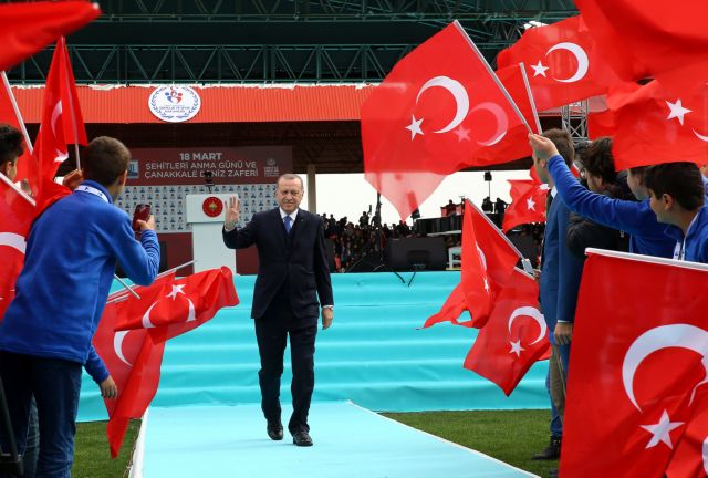 Ερντογάν: Επόμενος στόχος στη Συρία η πόλη Ταλ Ριφάατ