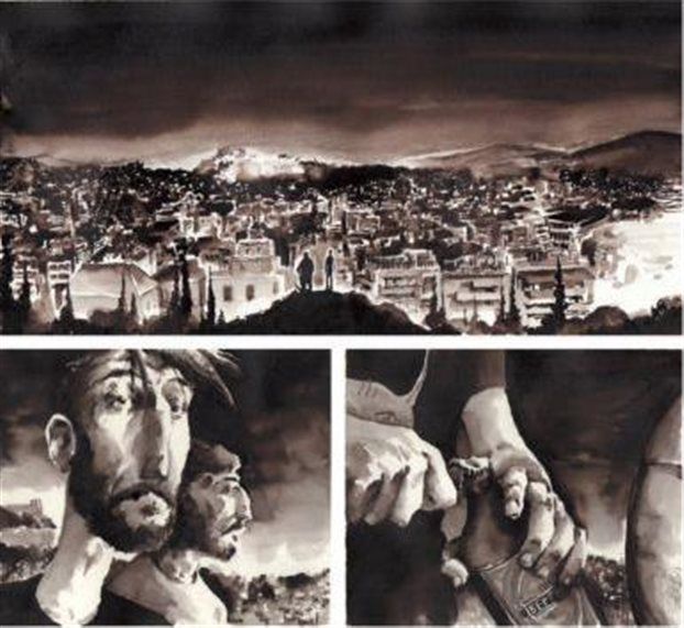 Τα Εξάρχεια καρέ-καρέ