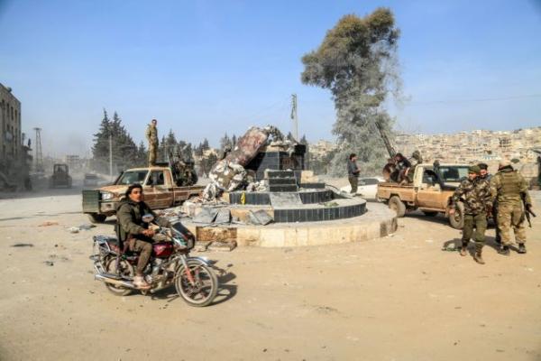 Συρία: Υπό τον πλήρη έλεγχο του τουρκικού στρατού η Αφρίν