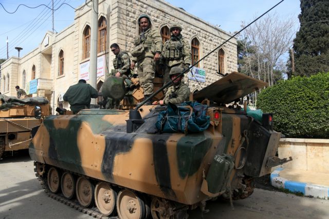 Τουρκία: Πέντε νεκροί στρατιώτες από επίθεση ενόπλων του ΡΚΚ