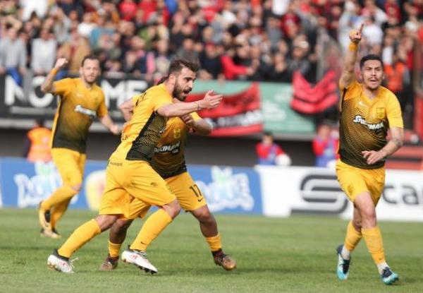 Ο Άρης πήρε ισοπαλία ανόδου από την Παναχαϊκή στην Πάτρα