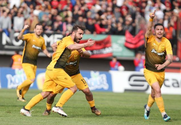 Ο Άρης πήρε ισοπαλία ανόδου από την Παναχαϊκή στην Πάτρα