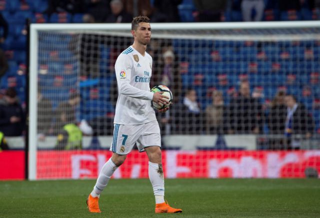 «Χρυσάφι» στα πόδια του Κριστιάνο από τη Ρεάλ Μαδρίτης
