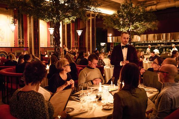 Το σινεμά της Στοκχόλμης που μετατράπηκε σε εστιατόριο