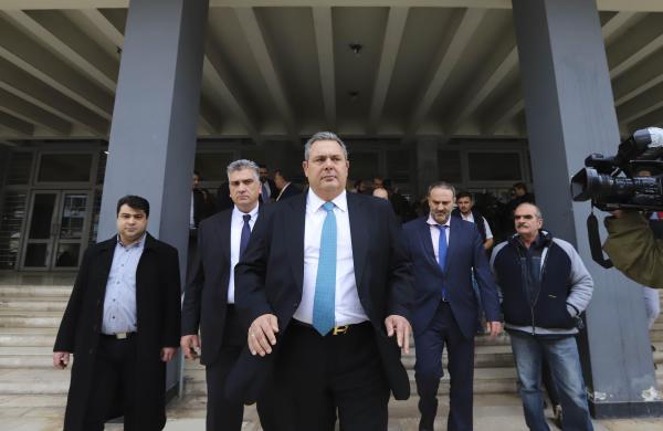 Καμμένος κατά Κουβέλη: Την πολιτική στο υπουργείο τη χαράζω εγώ