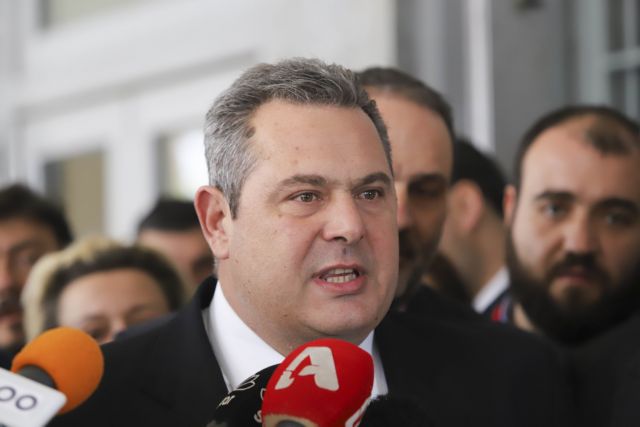 Επιμένει ο Καμμένος στα περί ομηρείας των δύο στρατιωτικών