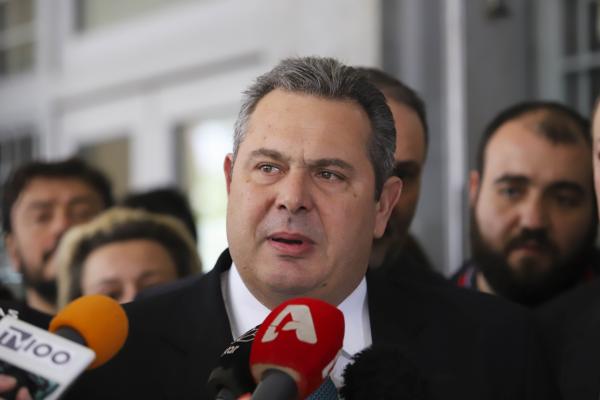 Kammenos declares abiding loyalty to ruling coalition, ‘to the end’