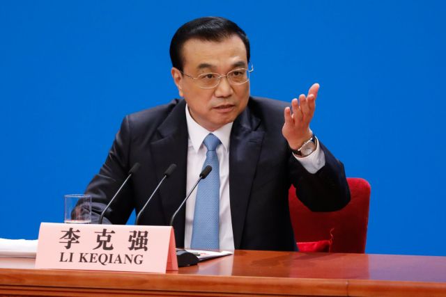 Λι Κετσιάνγκ: Κανένας νικητής αν ξεσπάσει εμπορικός πόλεμος Κίνας-ΗΠΑ