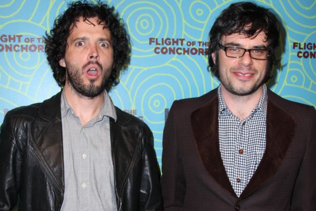 Οι Flight of the Conchords ακύρωσαν περιοδεία λόγω «ροκ» ατυχήματος