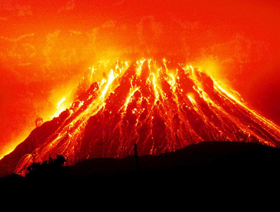 Τα ηφαίστεια «γέννησαν» τους ωκεανούς του Άρη