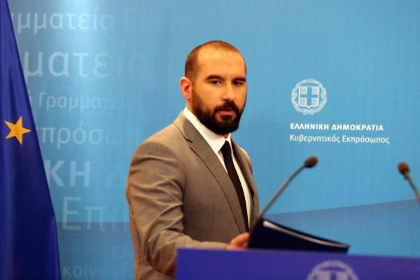 Τζανακόπουλος: Να επανέλθει η Τουρκια στο δρόμο της νομιμότητας