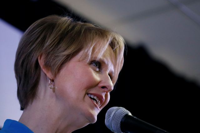 Σίνθια Νίξον: Από το Sex and The City υποψήφια κυβερνήτης της Ν.Υόρκης