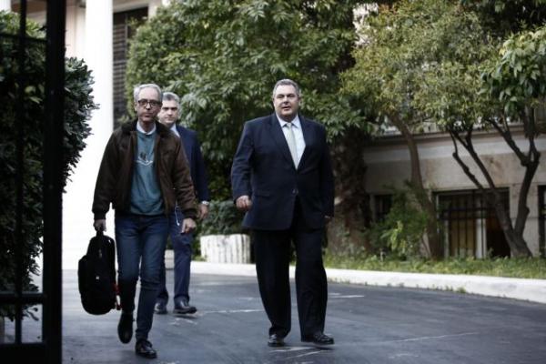 Δεν θα ταξιδέψει για τις ΗΠΑ ο Καμμένος