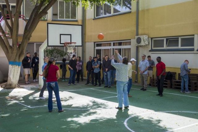 Η φιλανθρωπική κίνηση των αμερικανών πεζοναυτών του Iwo Jima