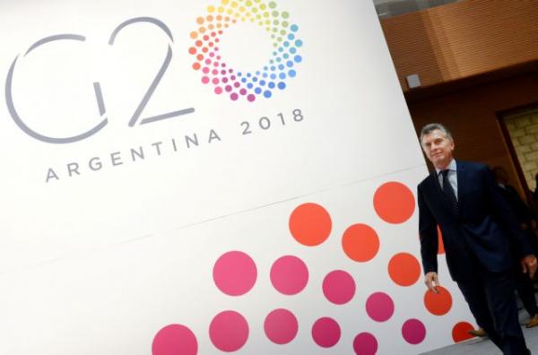 G20: Υπαρκτή η απειλή ενός εμπορικού πολέμου