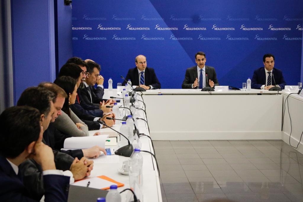 Η ΝΔ ανησυχεί για τα εθνικά θέματα και ειδικά για τη στάση της Τουρκίας