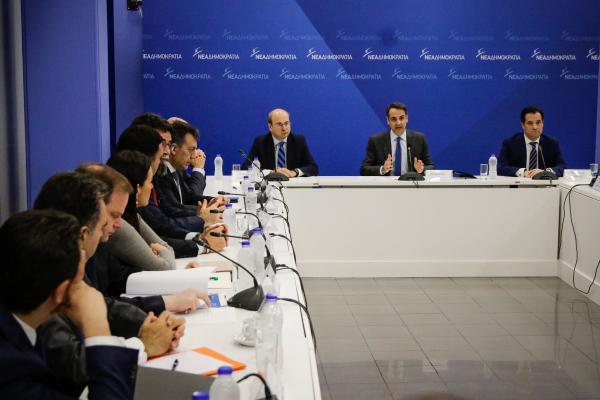 Η ΝΔ ανησυχεί για τα εθνικά θέματα και ειδικά για τη στάση της Τουρκίας