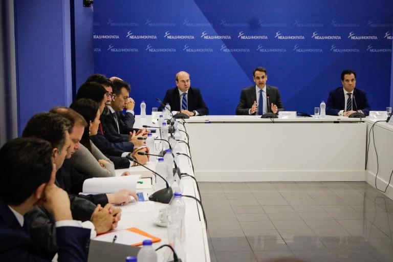 Η ΝΔ ανησυχεί για τα εθνικά θέματα και ειδικά για τη στάση της Τουρκίας